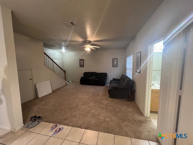 5806 Hamza Circle Killeen, TX 76542 - Photo 4 of 17 a living room with furniture and a chandelier
