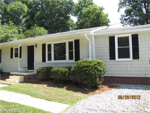 122 Virginia Road Lexington, NC 27295 - Photo 1 of 16 Exterior Front.