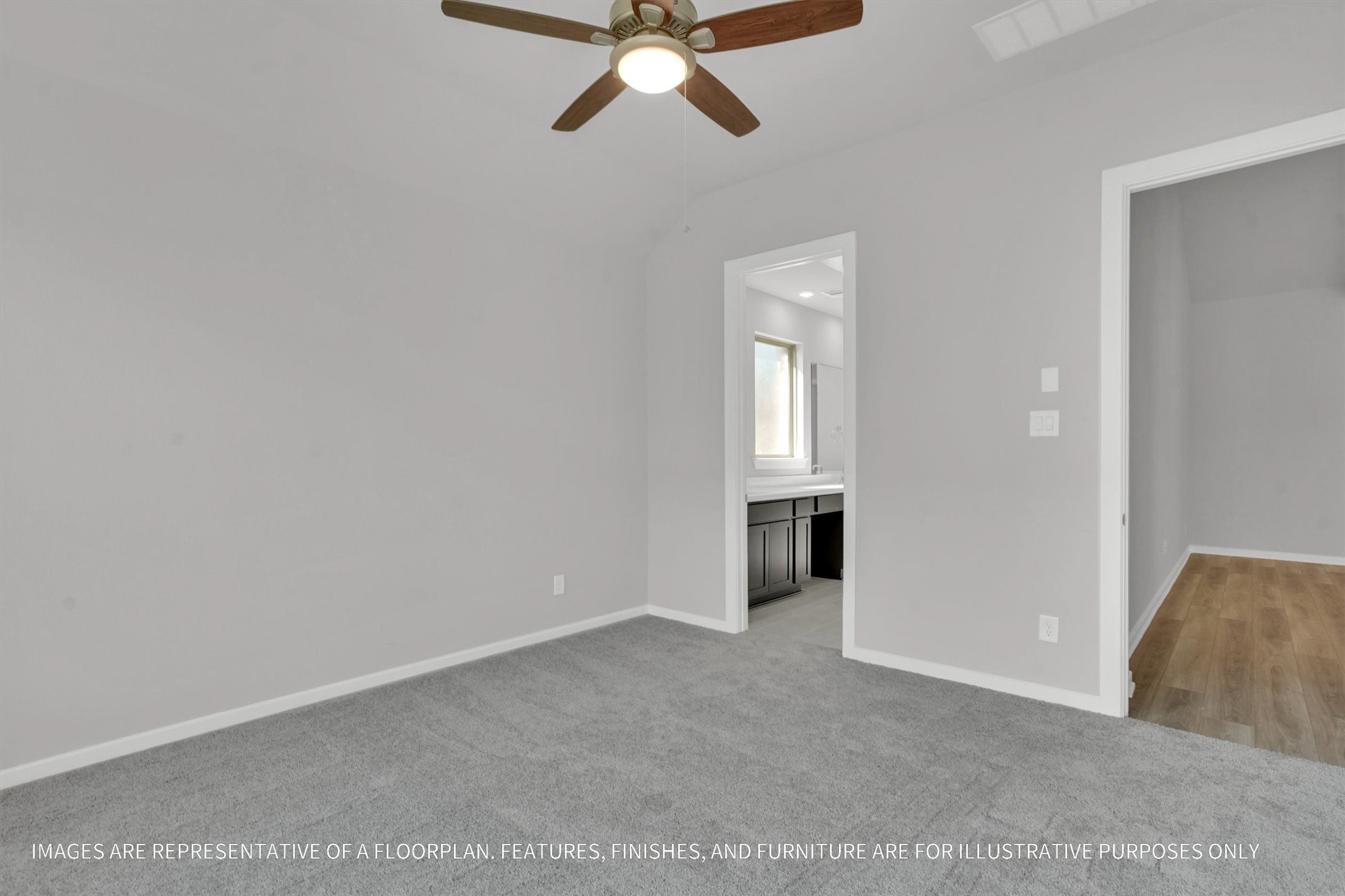 719 Mockingbird Psge Drive Beasley, TX 77417 - Photo 25 of 32 a view of a livingroom with a ceiling fan and window