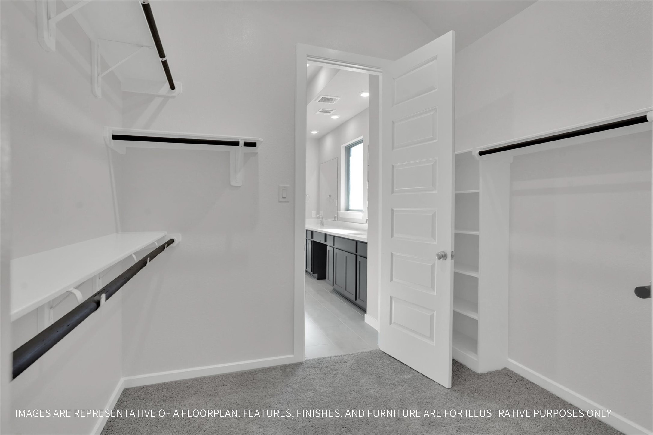 719 Mockingbird Psge Drive Beasley, TX 77417 - Photo 31 of 32 a view of a kitchen with a refrigerator and cabinets