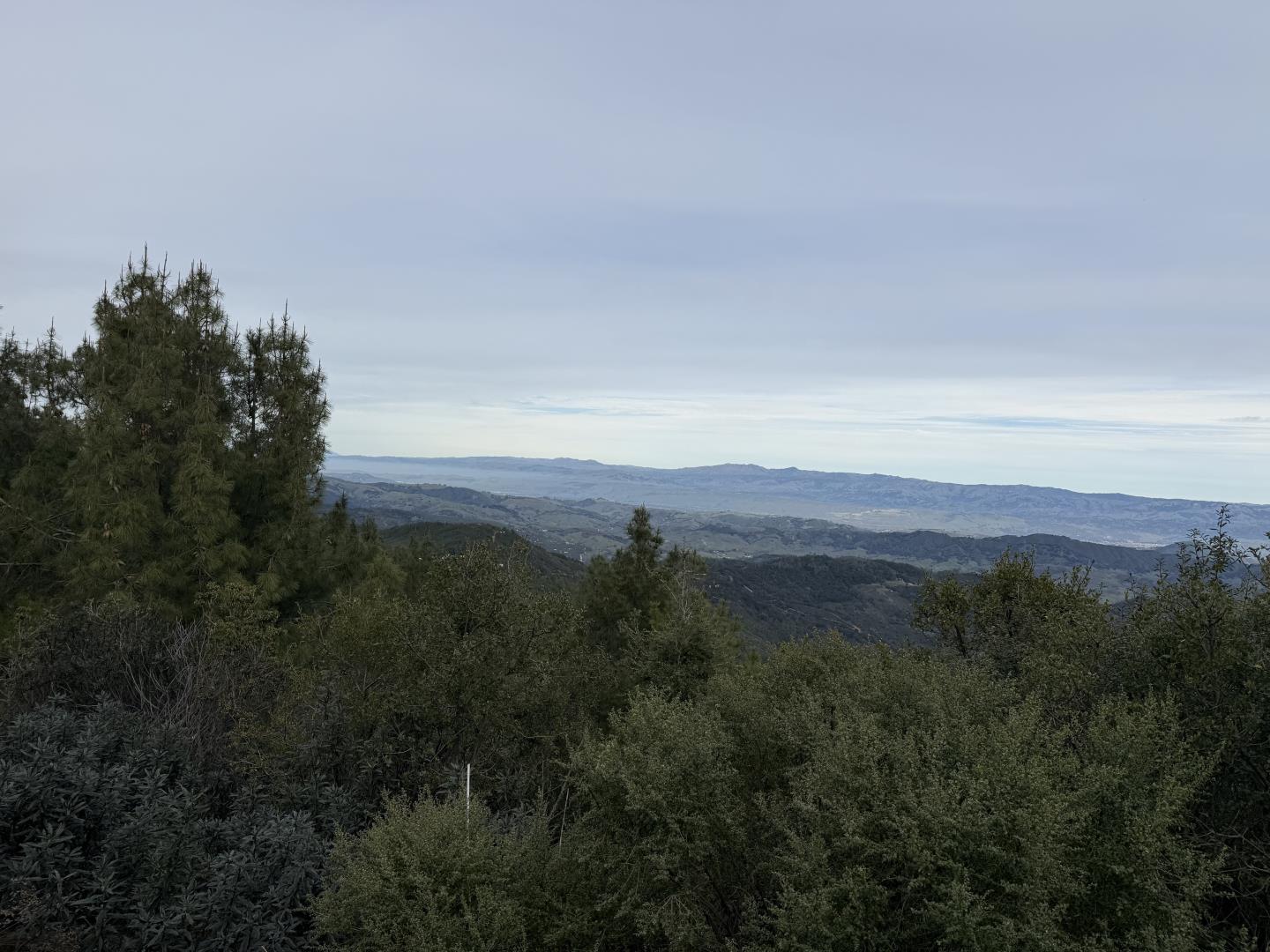 924 Croy Ridge Road Watsonville, CA 95076 - Photo 3 of 3 a view of a mountain range with trees