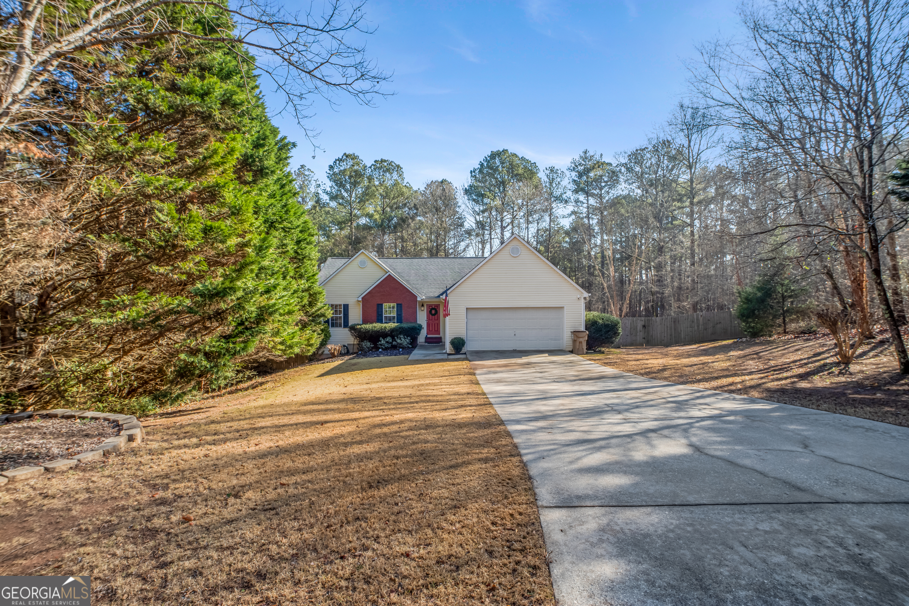 953 Azalea Court Winder, GA 30680 - Photo 39 of 56 a view of a house with a yard and tree s