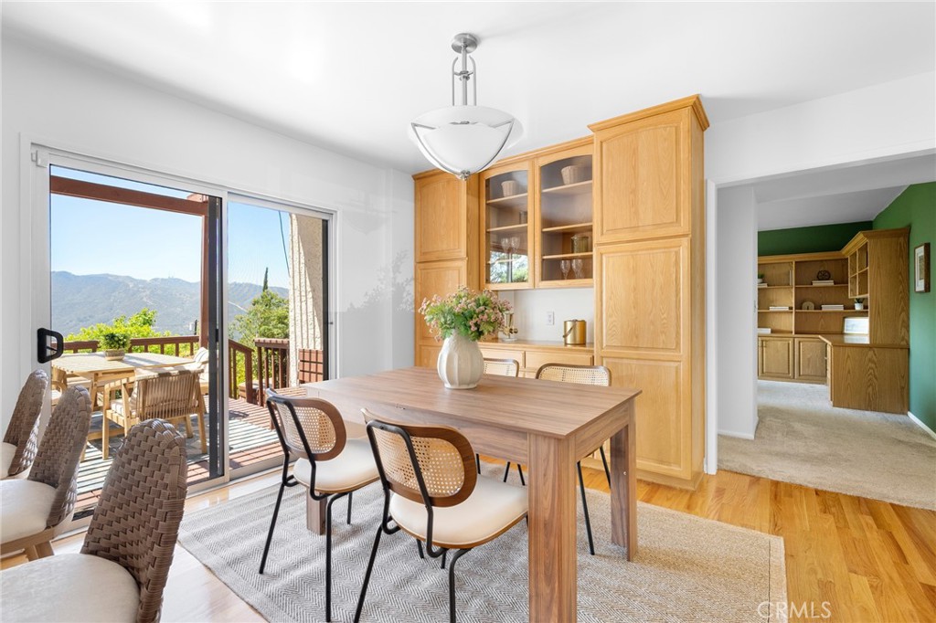 3404 Markridge Road La Crescenta, CA 91214 - Photo 10 of 67 Dining room with beautiful built-in storage