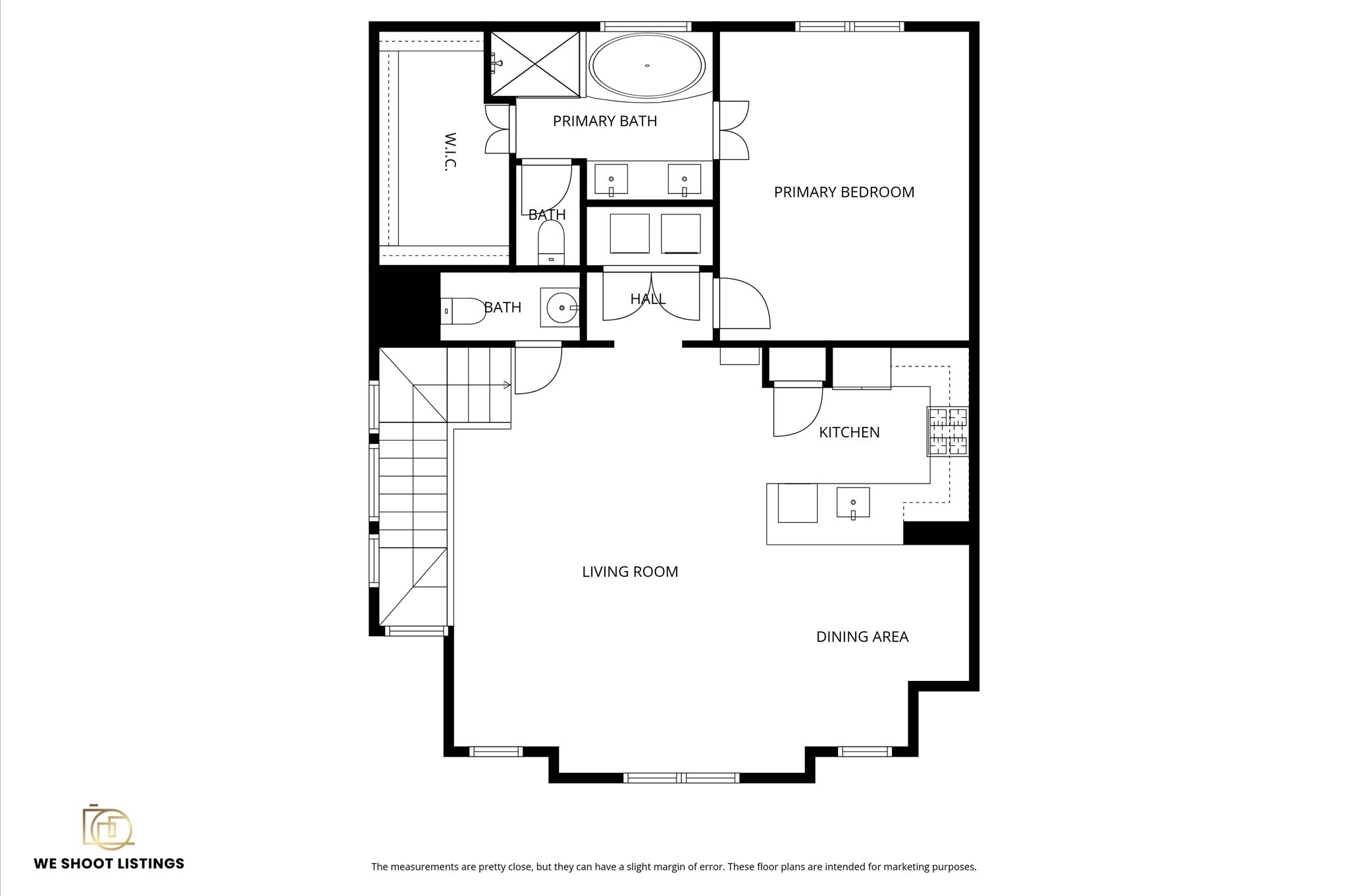 1166 Bonner Street Houston, TX 77007 - Photo 31 of 33 a picture of a floor plan