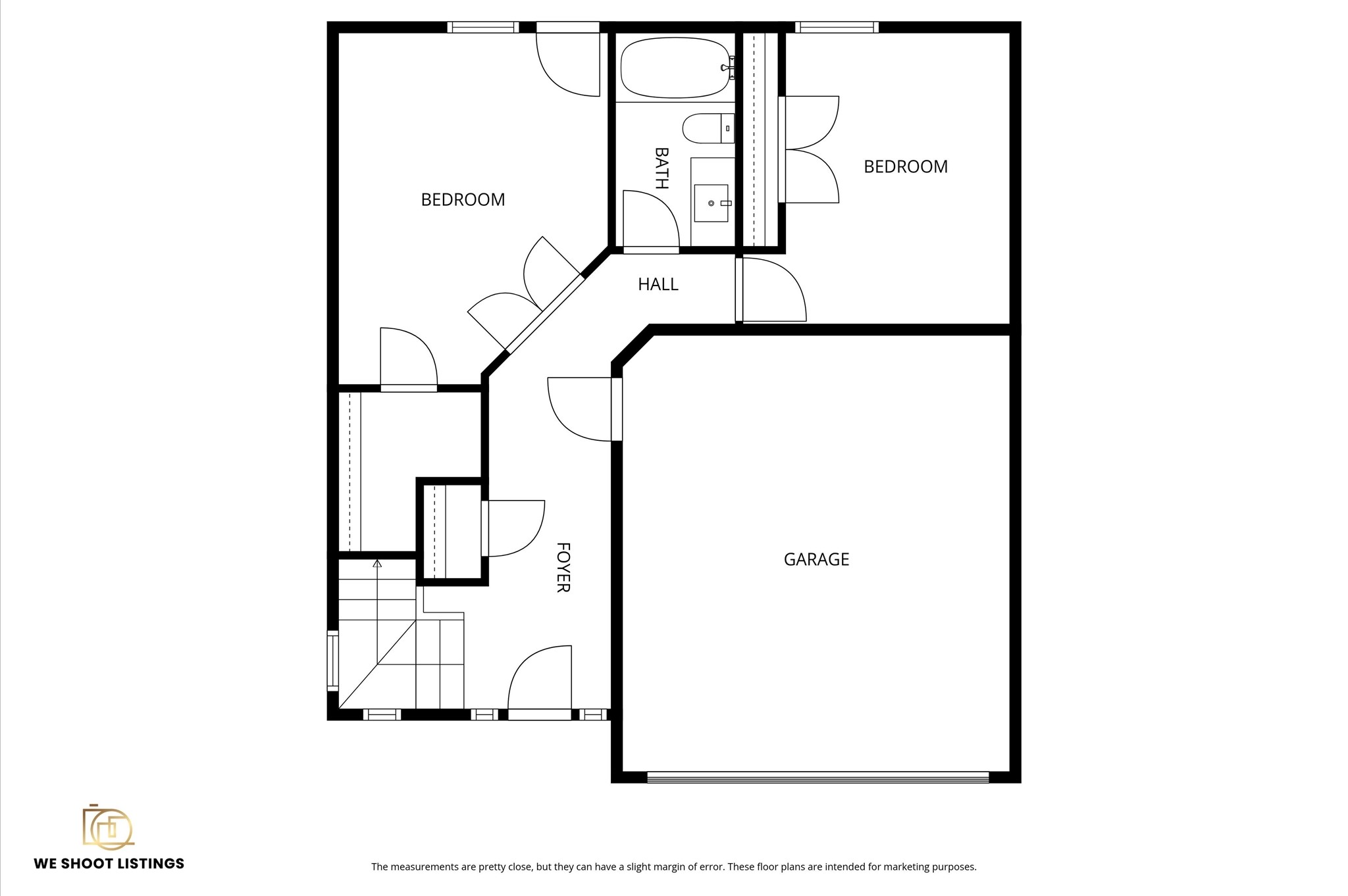 1166 Bonner Street Houston, TX 77007 - Photo 32 of 33 a picture of a floor plan