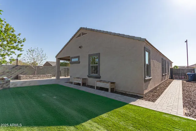 a view of a street with a houses