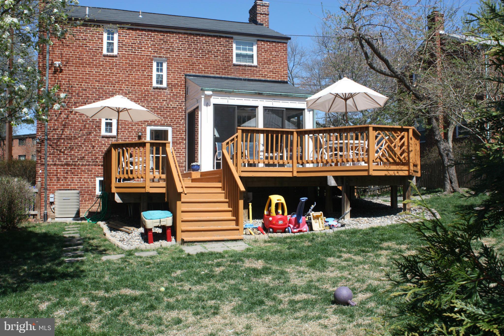 8506 Grubb Road Chevy Chase, MD 20815 - Photo 17 of 20 Exterior (Rear)