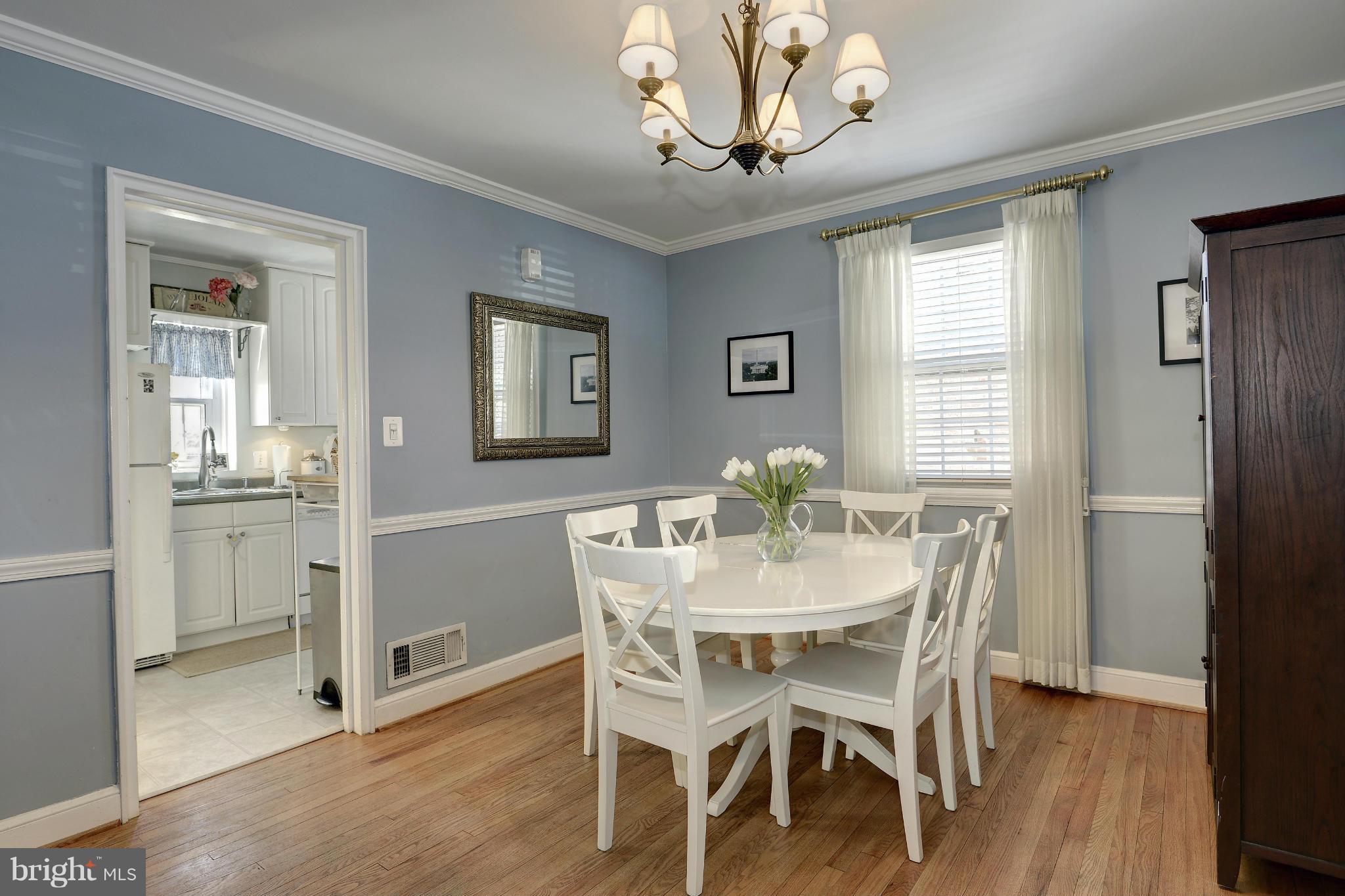 8506 Grubb Road Chevy Chase, MD 20815 - Photo 5 of 20 Dining Room