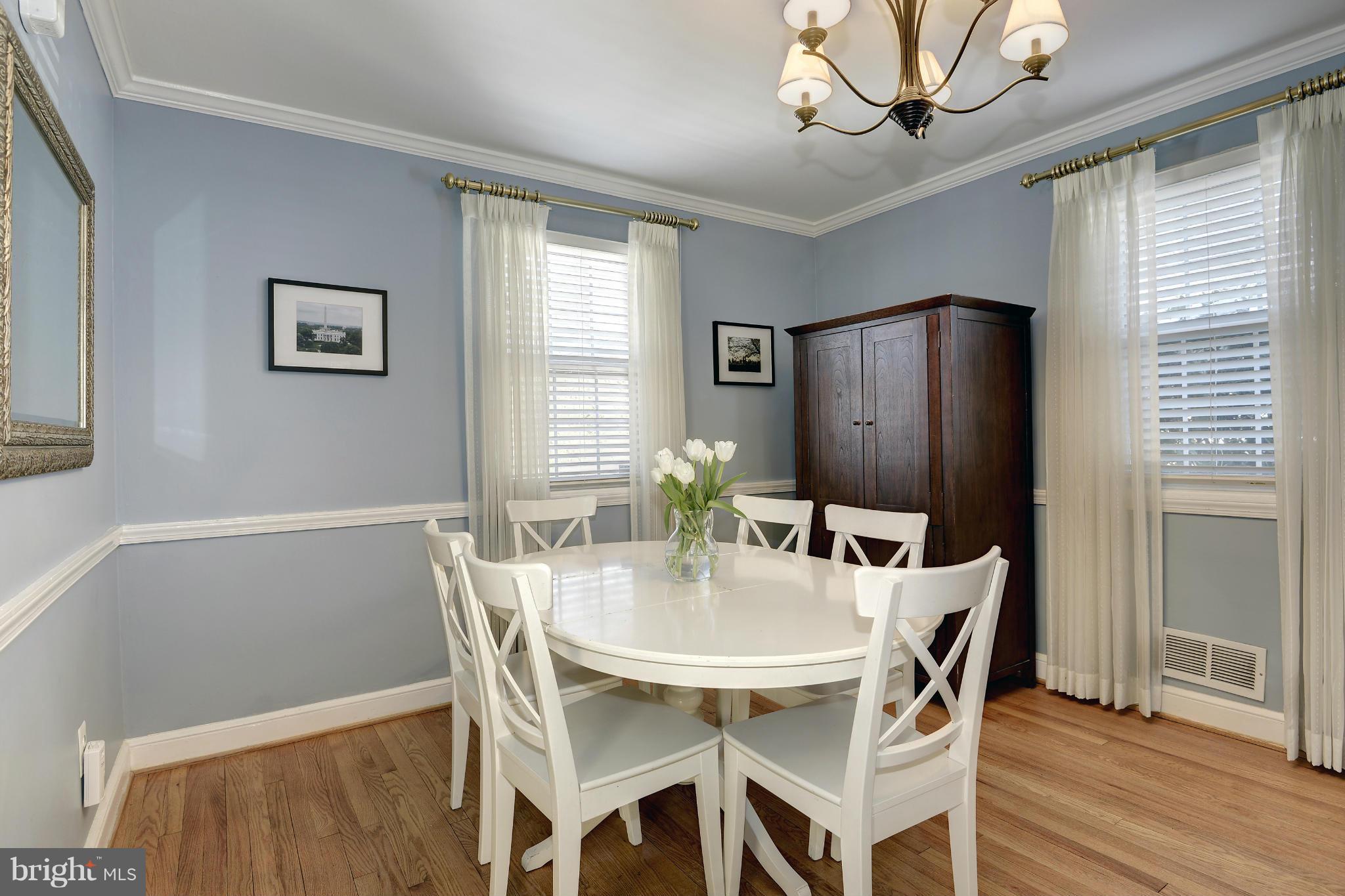 8506 Grubb Road Chevy Chase, MD 20815 - Photo 6 of 20 Dining Room