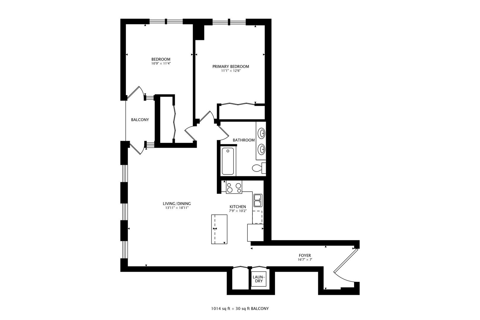 1255 South State Street, Unit 1017 Chicago, IL 60605 - Photo 21 of 21