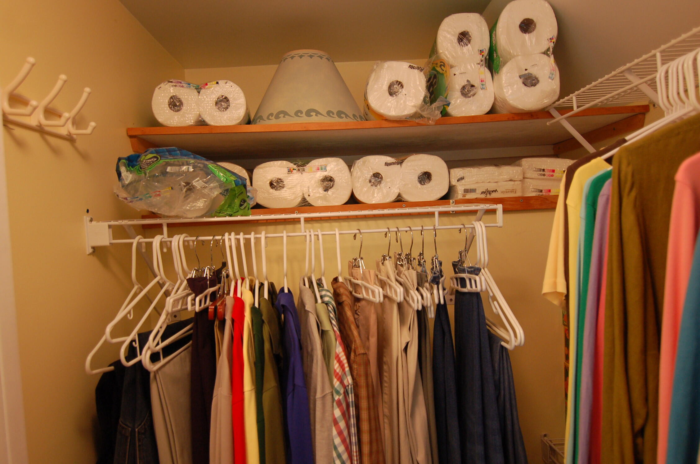 33 Broadway Northport, ME 04849 - Photo 25 of 27 Walk-In Closet off Master Bedroom