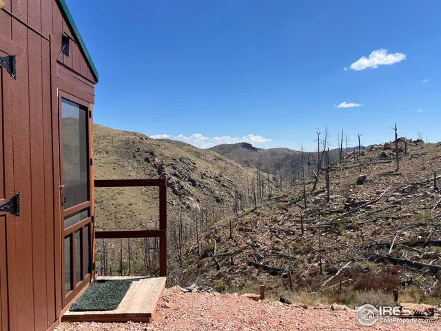 a view of beach and bathroom