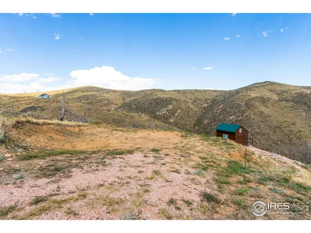a view of a mountain view