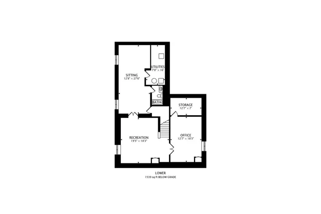 a picture of floor plan