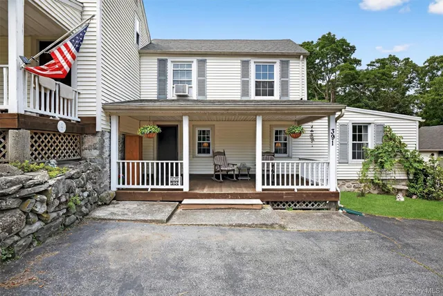 front view of a house