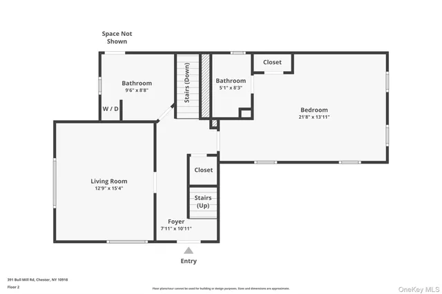 $509,999 | 391 Bull Mill Road, Chester, NY 10918