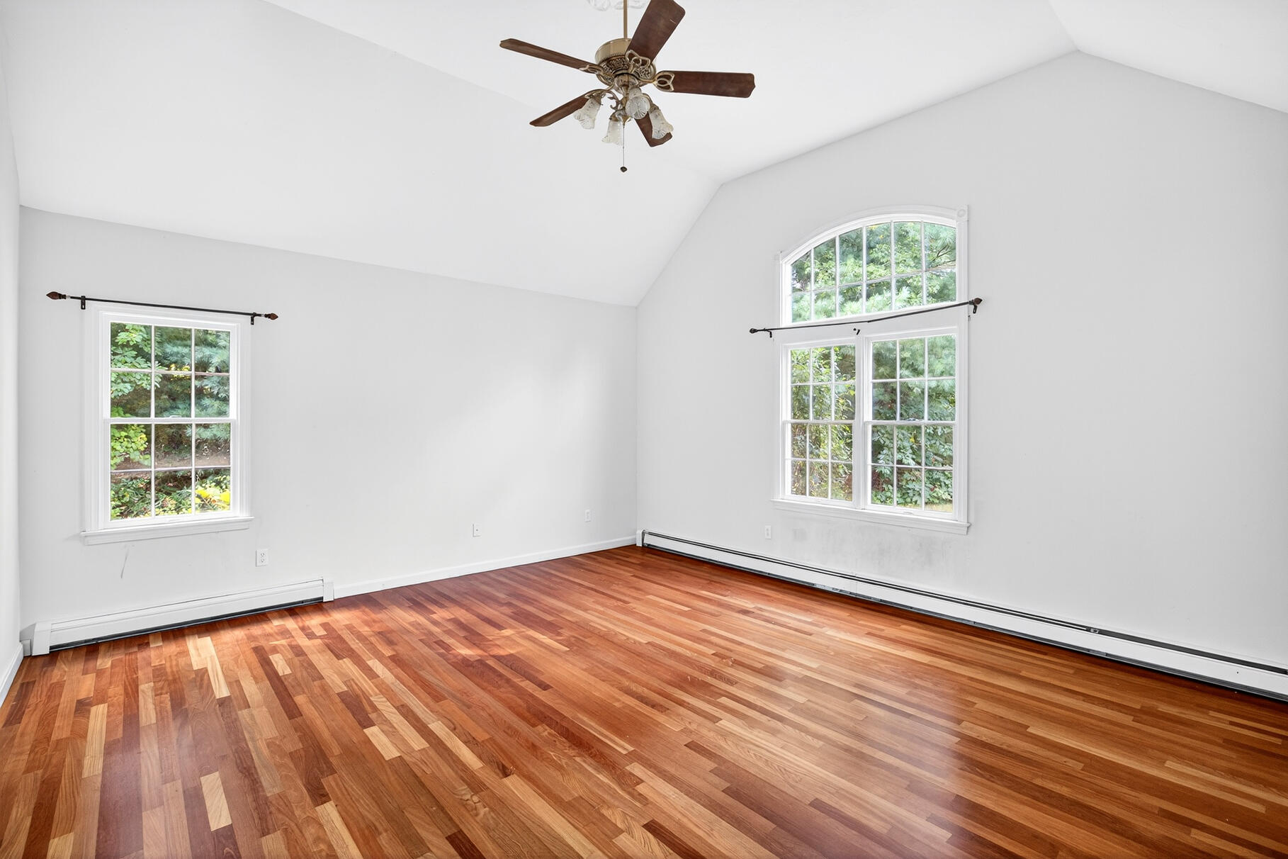 30 Fox Crossing Road Brewster, MA 02631 - Photo 16 of 36 wooden floor in an empty room with a window