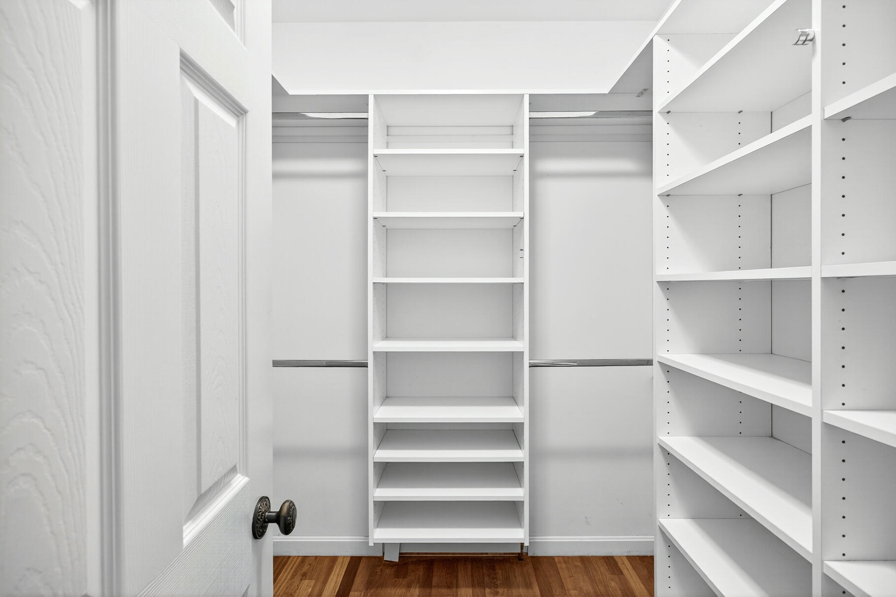 30 Fox Crossing Road Brewster, MA 02631 - Photo 19 of 36 a view of walk in closet with empty racks
