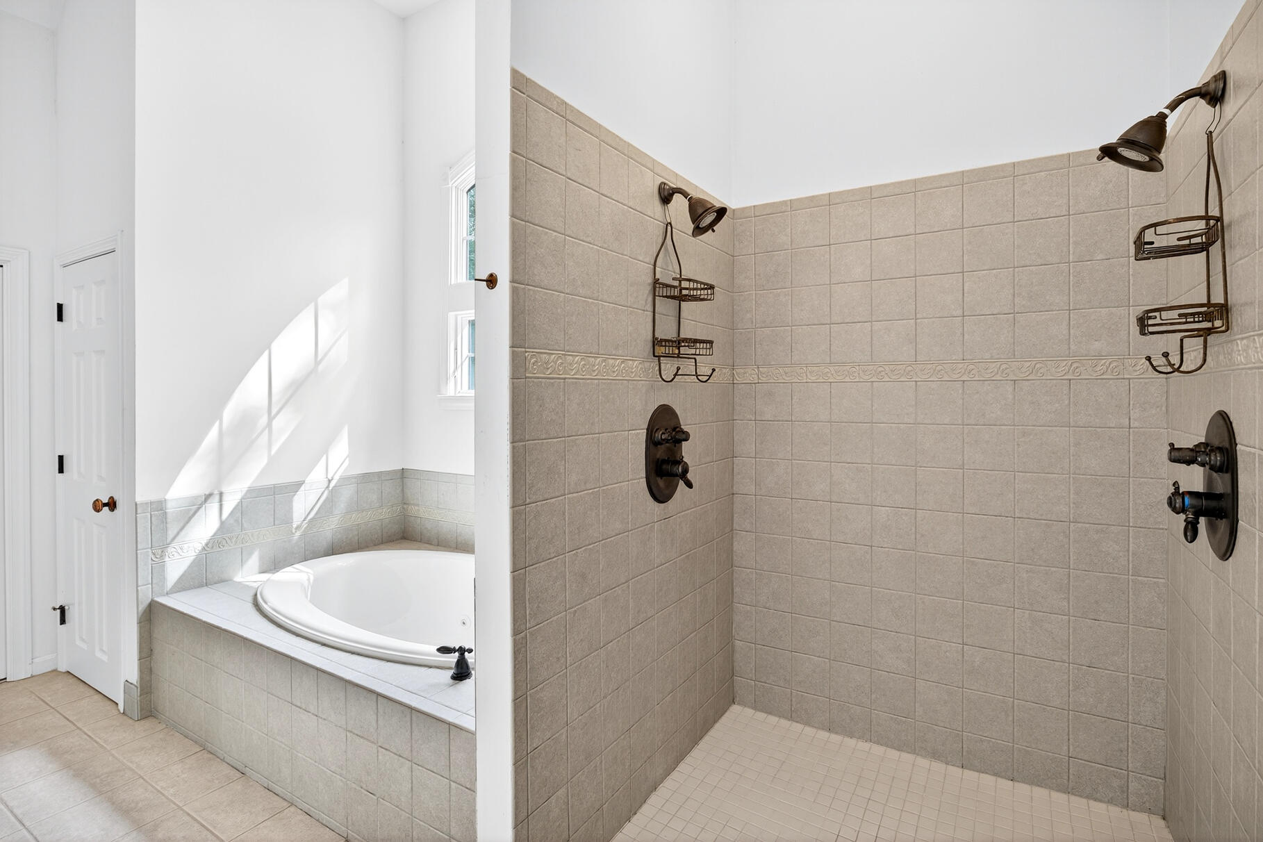 30 Fox Crossing Road Brewster, MA 02631 - Photo 21 of 36 a bathroom with a granite countertop bathtub shower and sink