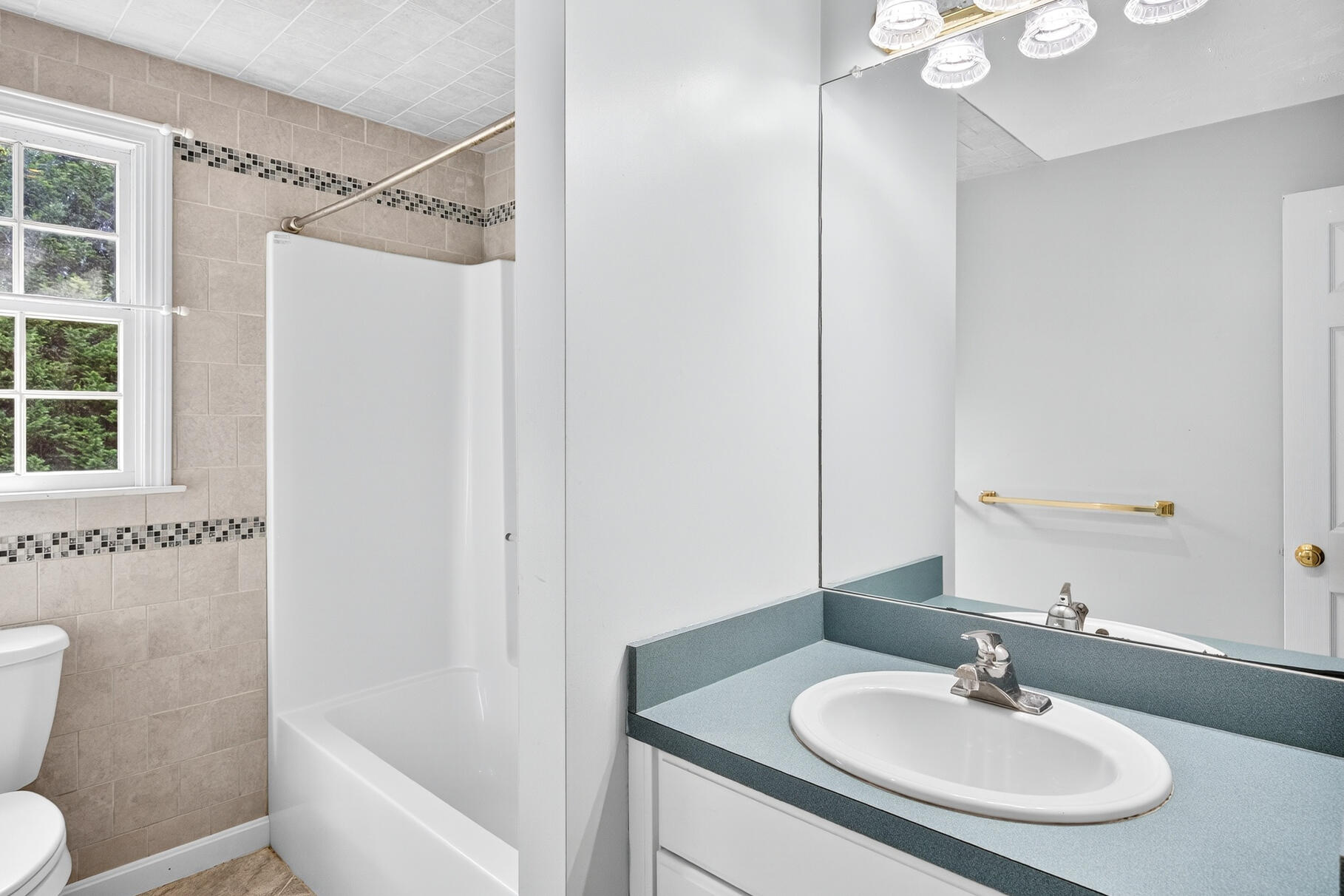 30 Fox Crossing Road Brewster, MA 02631 - Photo 30 of 36 a bathroom with a sink toilet and shower