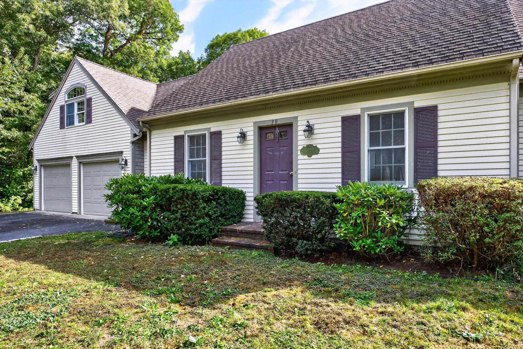 30 Fox Crossing Road Brewster, MA 02631 - Photo 3 of 36 a front view of a house with garden