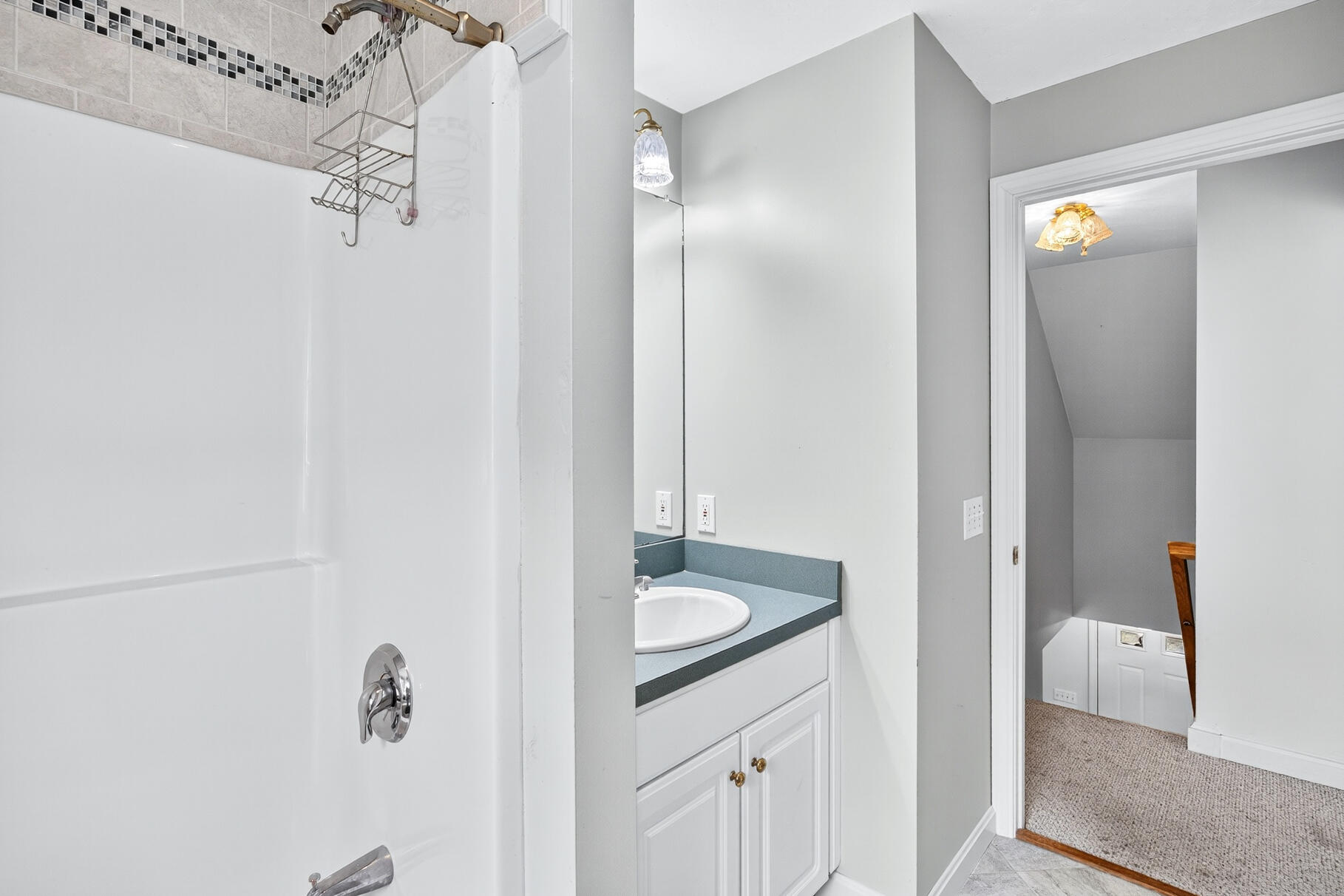 30 Fox Crossing Road Brewster, MA 02631 - Photo 31 of 36 a bathroom with a sink a toilet and shower