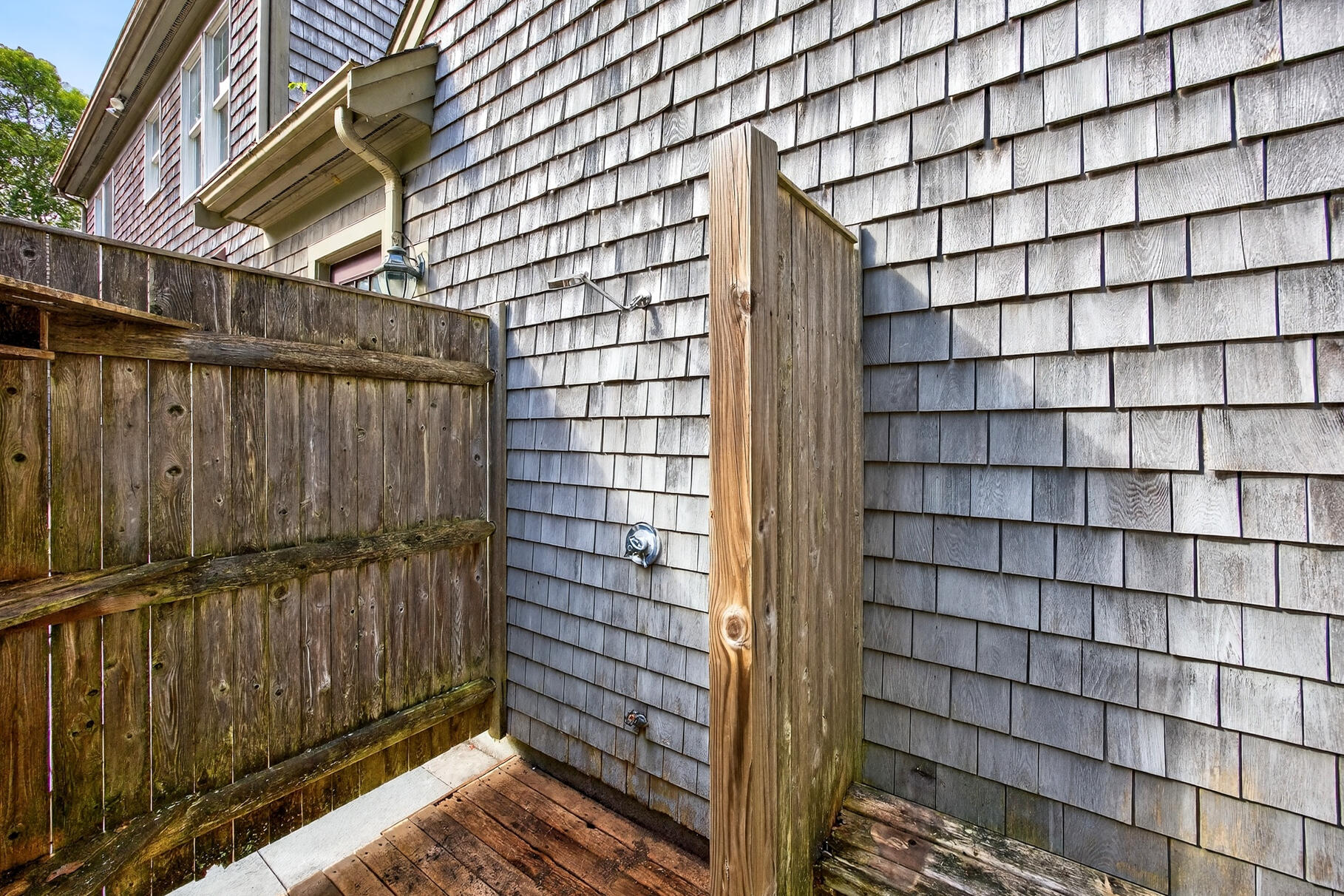 30 Fox Crossing Road Brewster, MA 02631 - Photo 6 of 36 a view of a wooden door and outdoor space