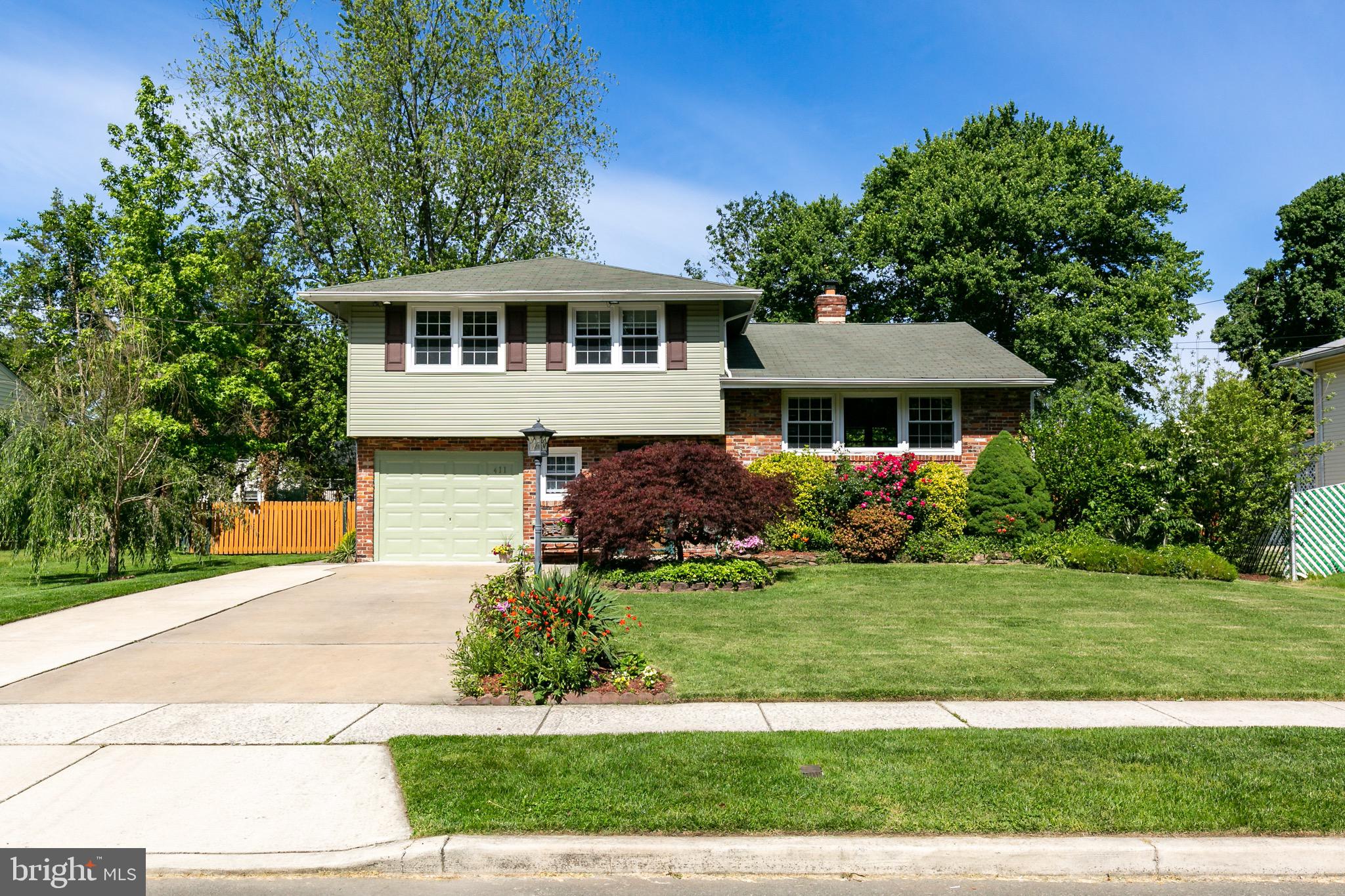 411 Howard Road Cherry Hill, NJ 08034 - Photo 1 of 38 Front