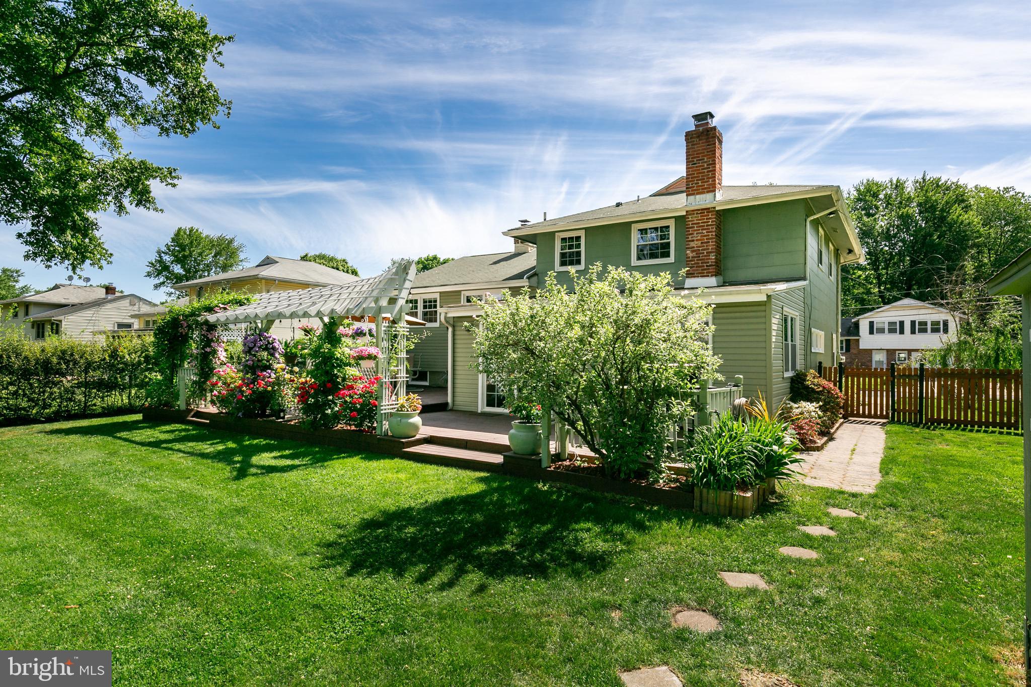 411 Howard Road Cherry Hill, NJ 08034 - Photo 36 of 38 Backyard