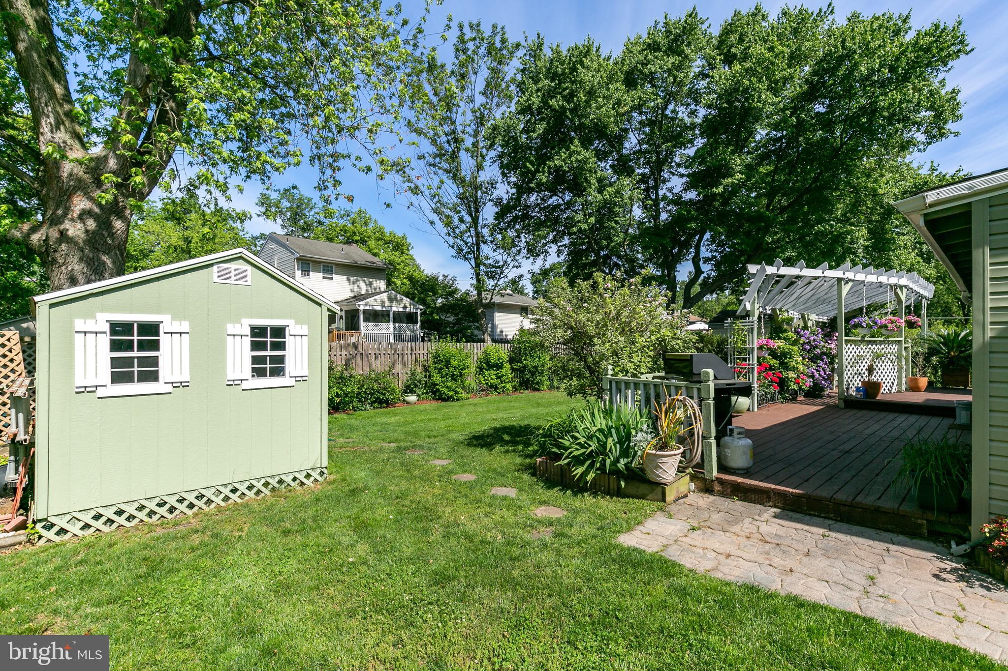 411 Howard Road Cherry Hill, NJ 08034 - Photo 37 of 38 Shed