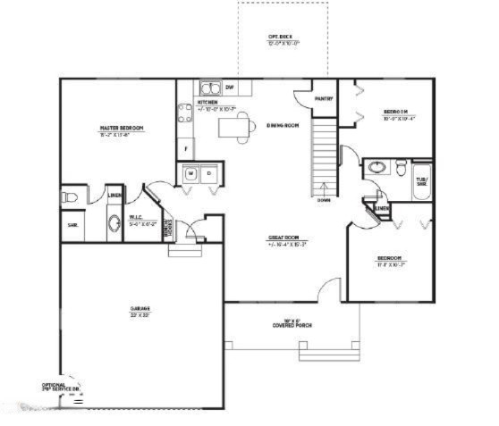 2660 Eagle Ridge Muskegon, MI 49444 - Photo 28 of 36 Main Floor