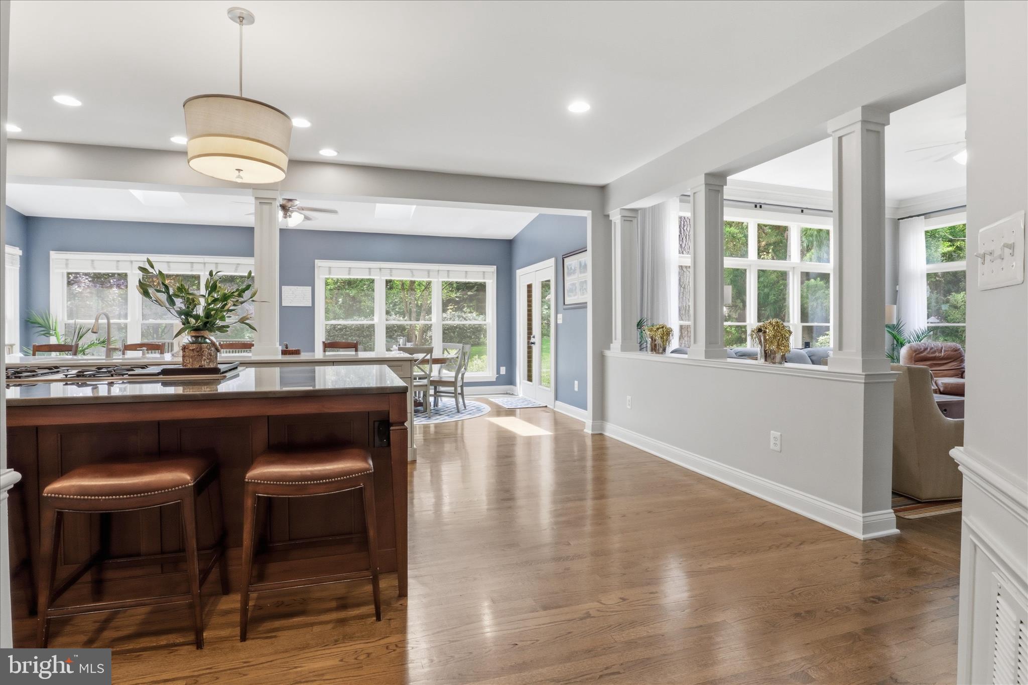 6441 Highway 193 McLean, VA 22101 - Photo 16 of 85 Welcome to this Showcase Kitchen with Views