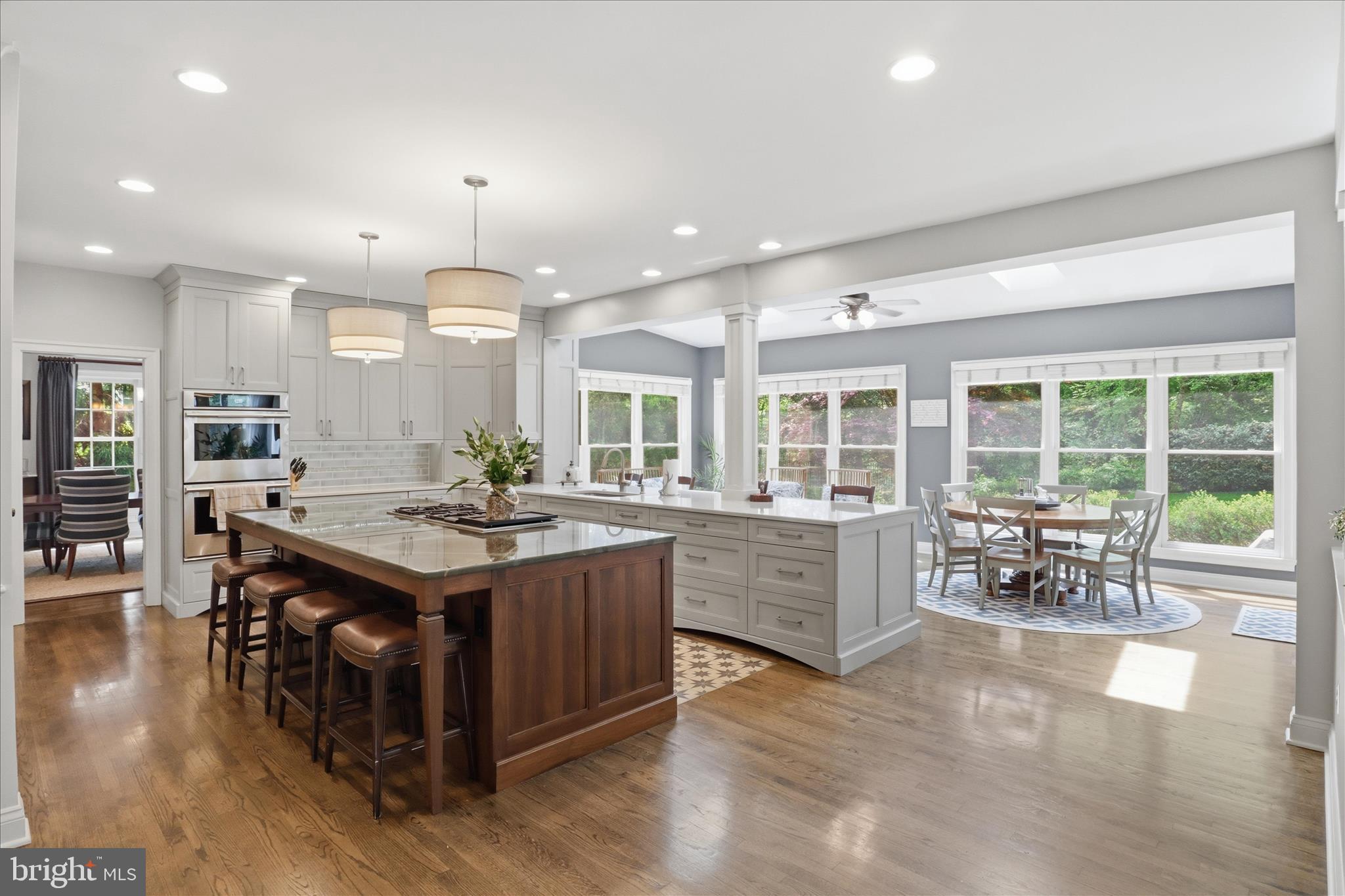 6441 Highway 193 McLean, VA 22101 - Photo 17 of 85 Open and Inviting Kitchen is the Hub of this home