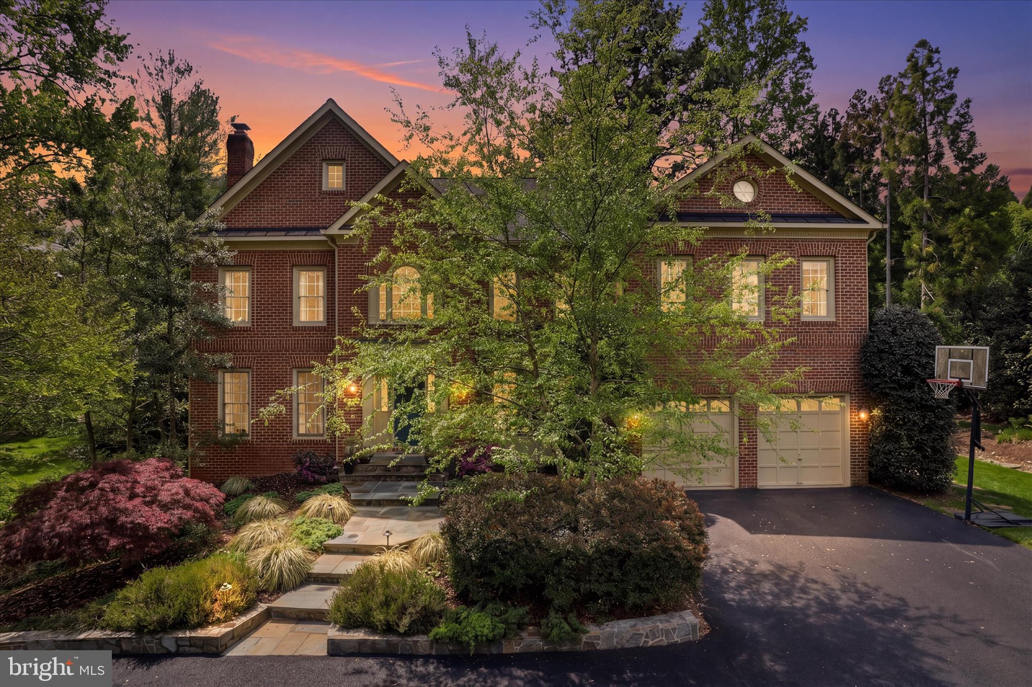 6441 Highway 193 McLean, VA 22101 - Photo 2 of 85 Natural Settiing with Extensive Landscape Lighting