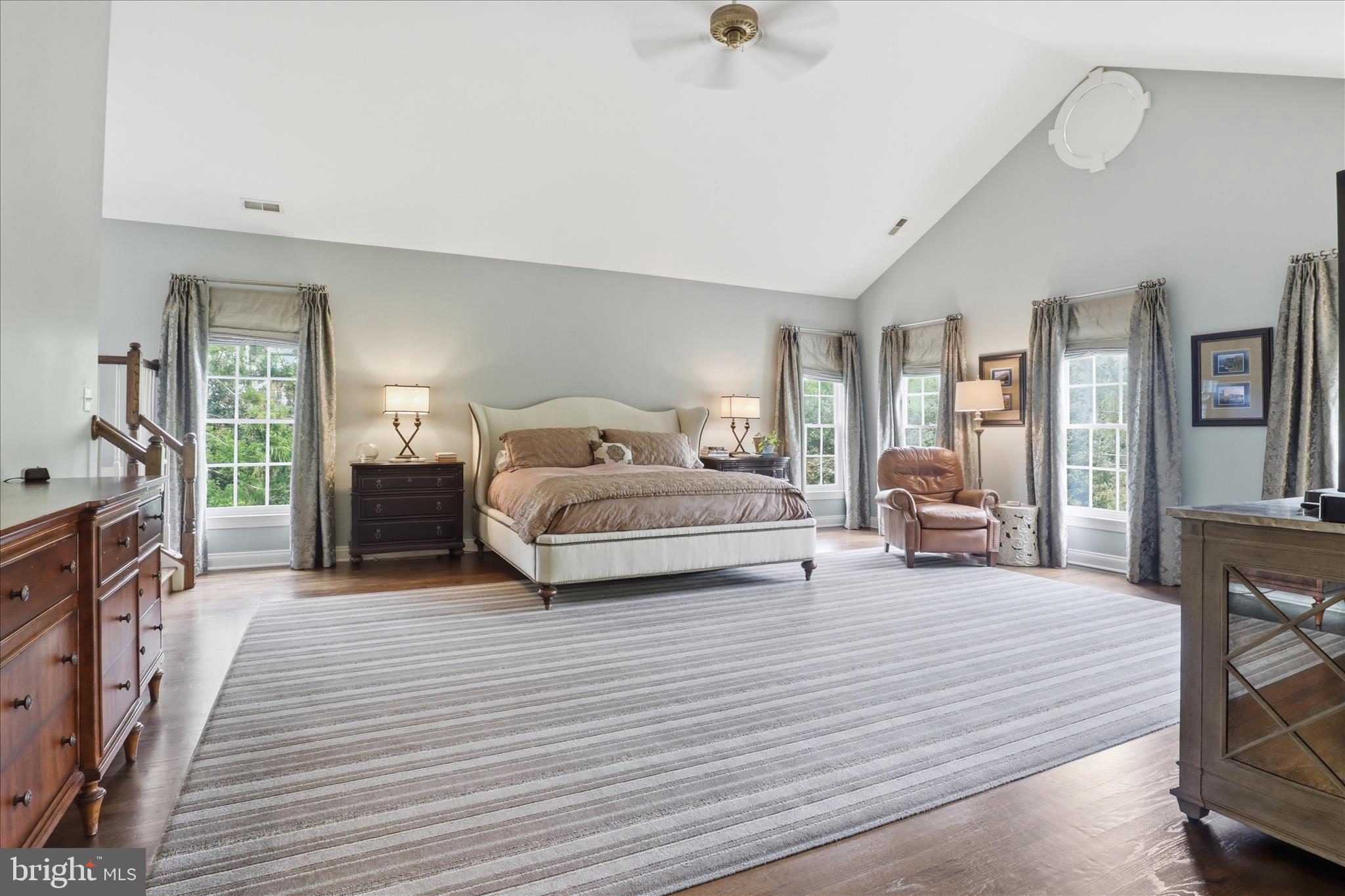 6441 Highway 193 McLean, VA 22101 - Photo 31 of 85 Primary Bedroom with Cathedral Ceilings