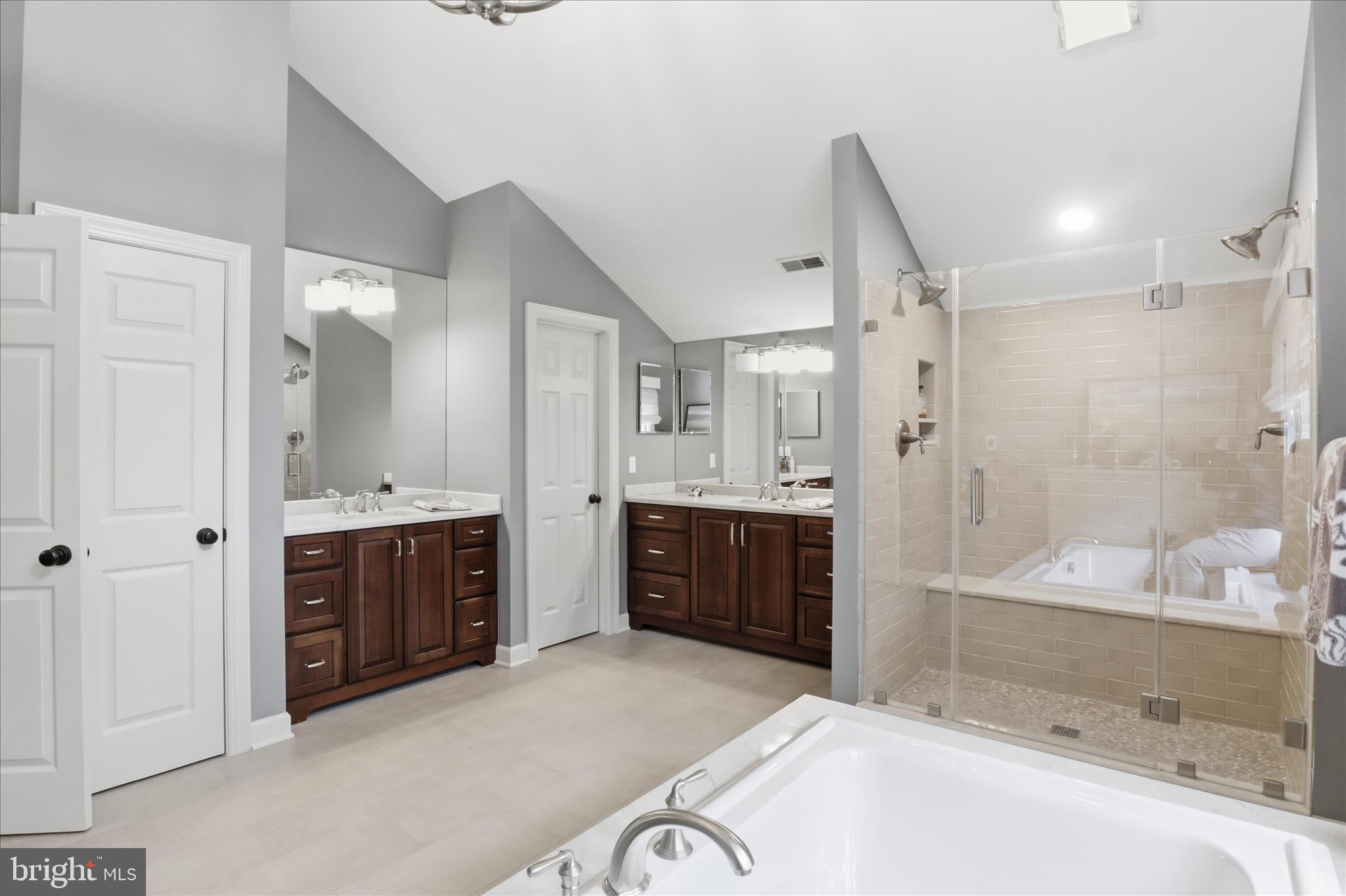 6441 Highway 193 McLean, VA 22101 - Photo 40 of 85 Two Separate Vanities