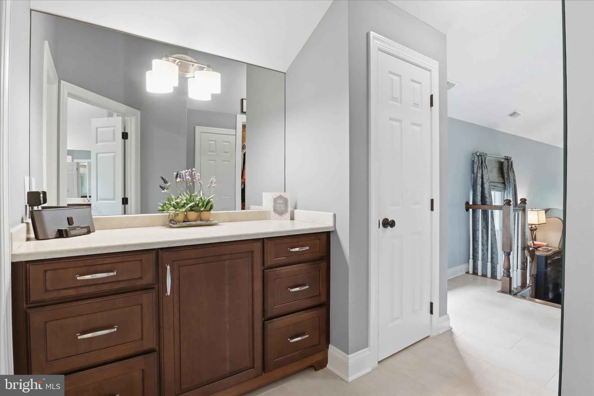 6441 Highway 193 McLean, VA 22101 - Photo 43 of 85 Dressing Room Vanity and Linen Closet