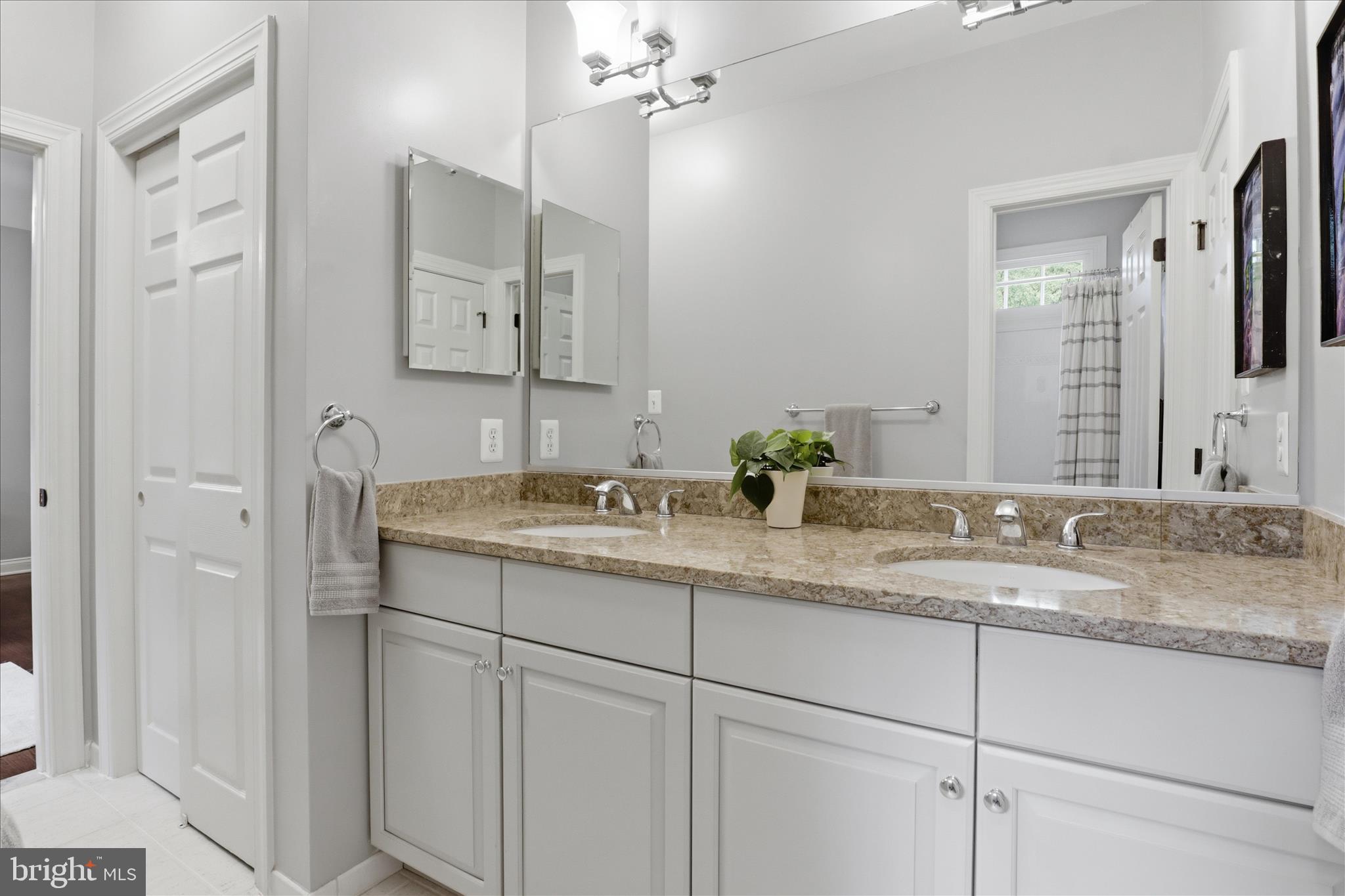 6441 Highway 193 McLean, VA 22101 - Photo 48 of 85 Shared Bathroom with Double Vanity