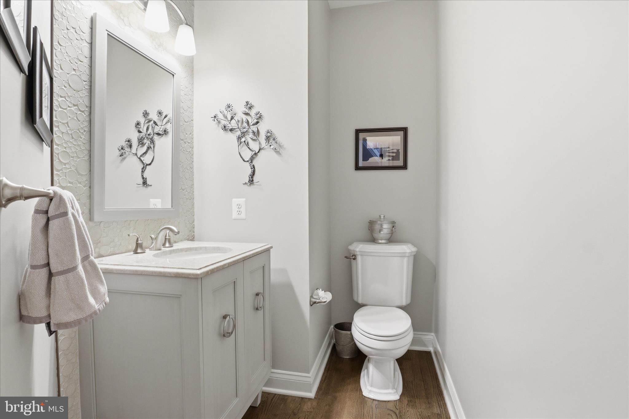 6441 Highway 193 McLean, VA 22101 - Photo 53 of 85 Main Level Powder Room