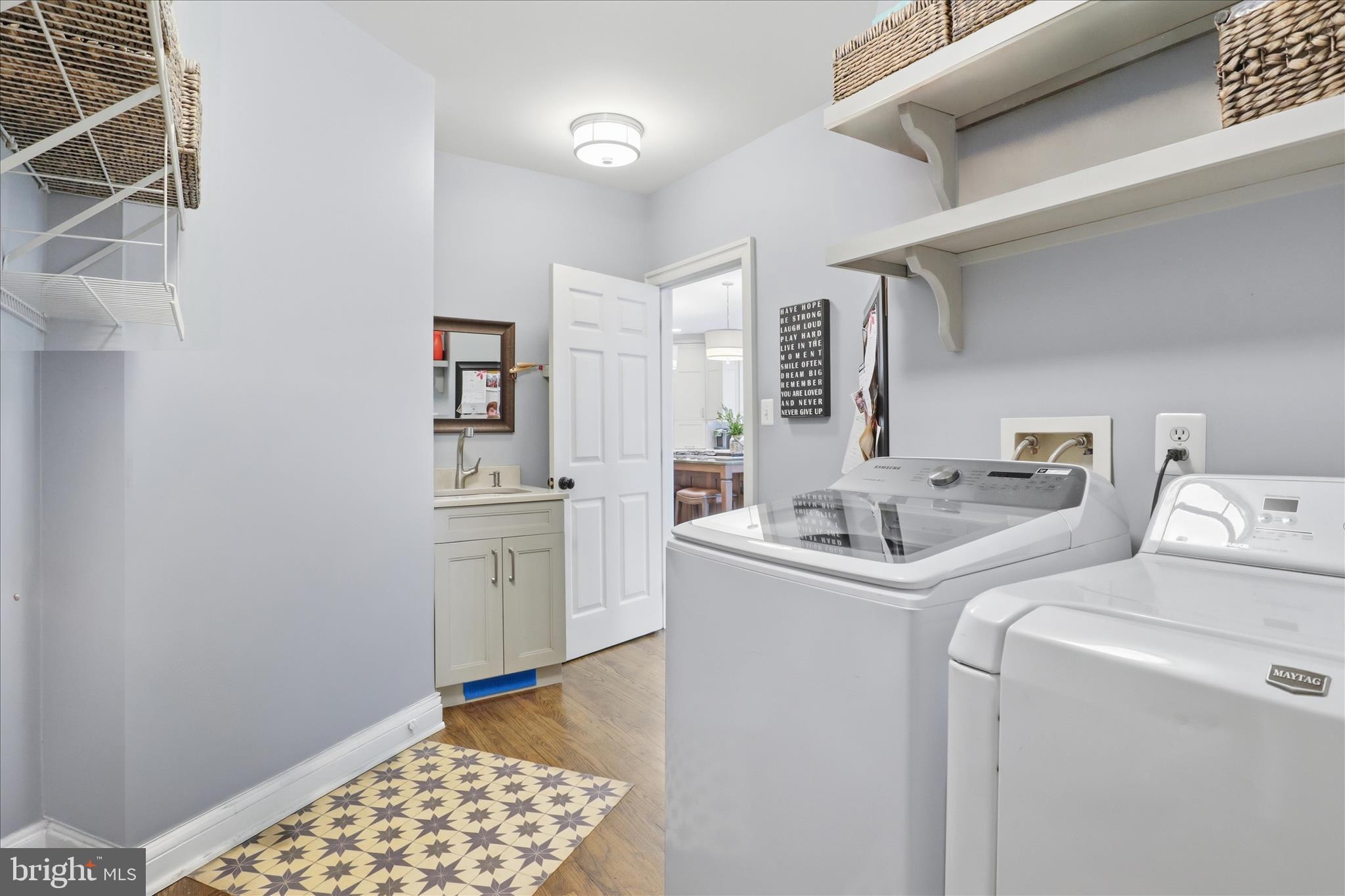 6441 Highway 193 McLean, VA 22101 - Photo 54 of 85 Laundry Room