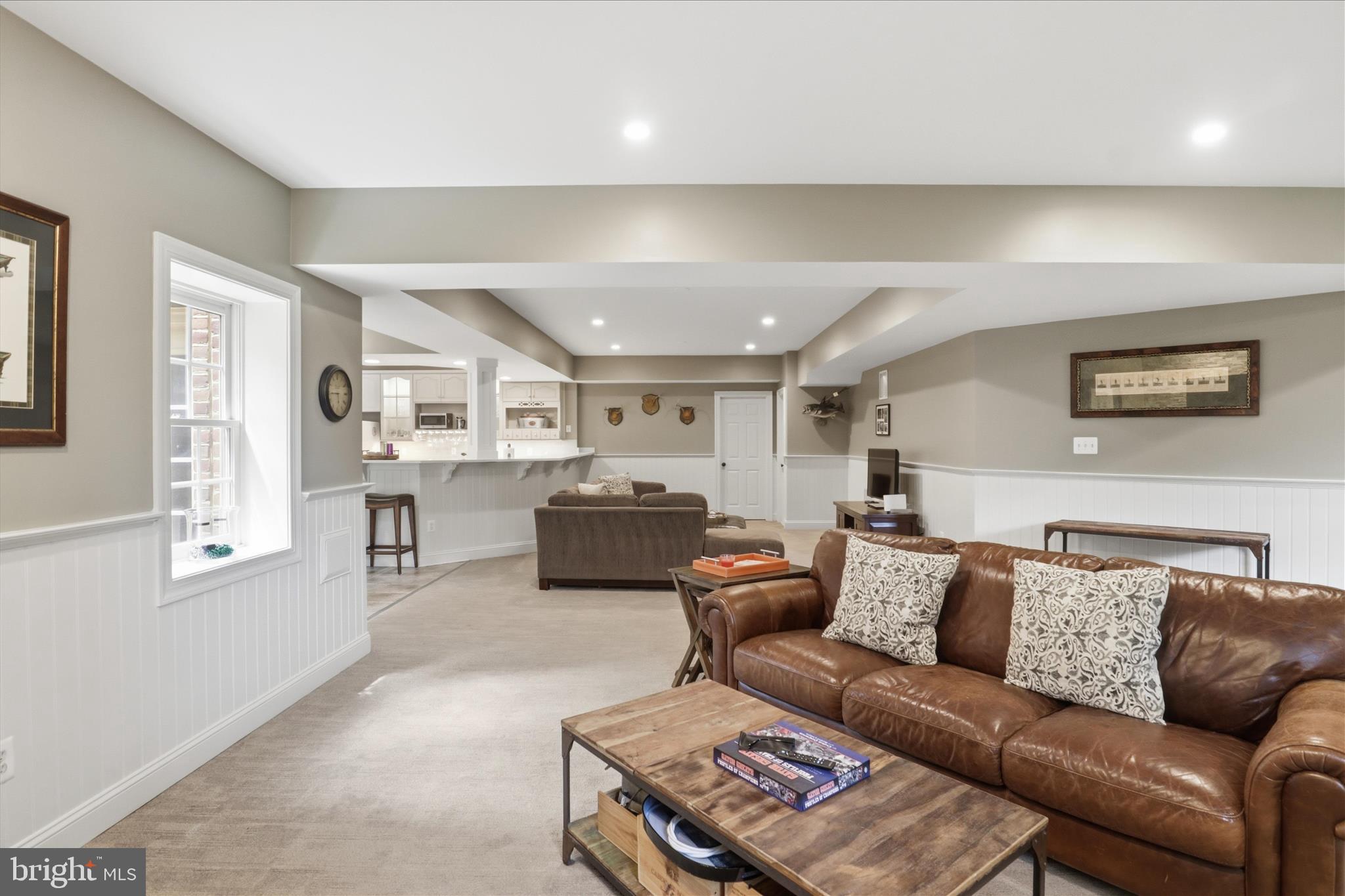 6441 Highway 193 McLean, VA 22101 - Photo 57 of 85 Basement Rec Room