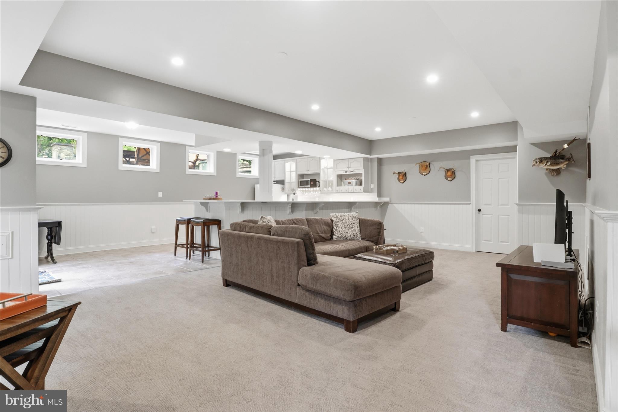 6441 Highway 193 McLean, VA 22101 - Photo 59 of 85 Basement Rec Room