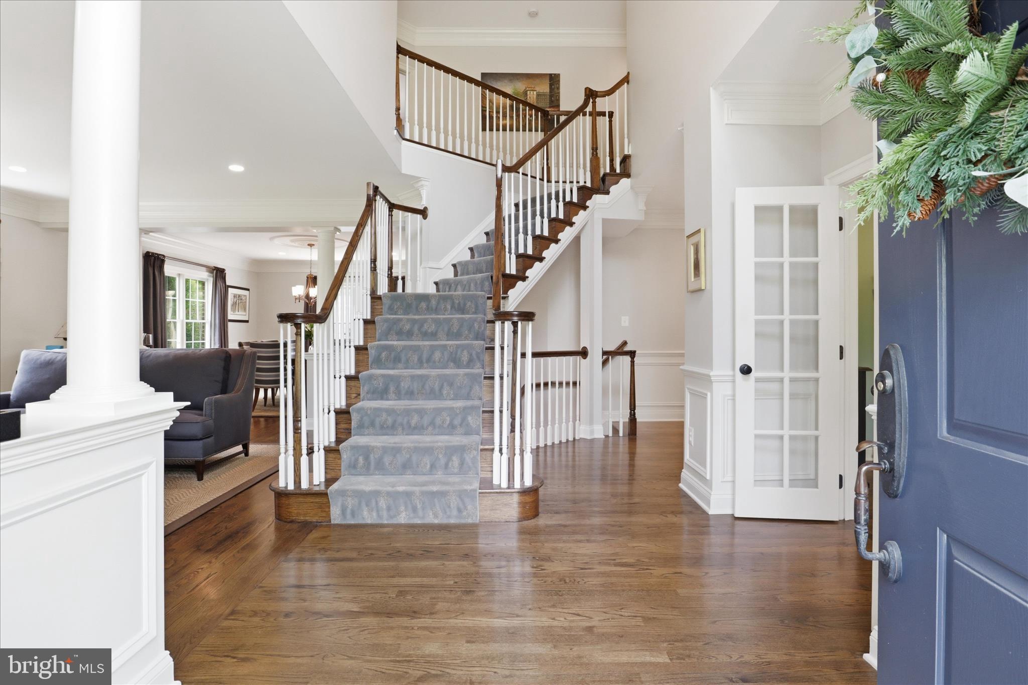 6441 Highway 193 McLean, VA 22101 - Photo 6 of 85 Welcoming Two Story Foyer