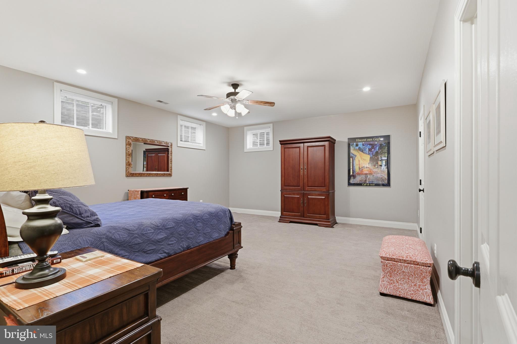 6441 Highway 193 McLean, VA 22101 - Photo 61 of 85 Basement Bedroom