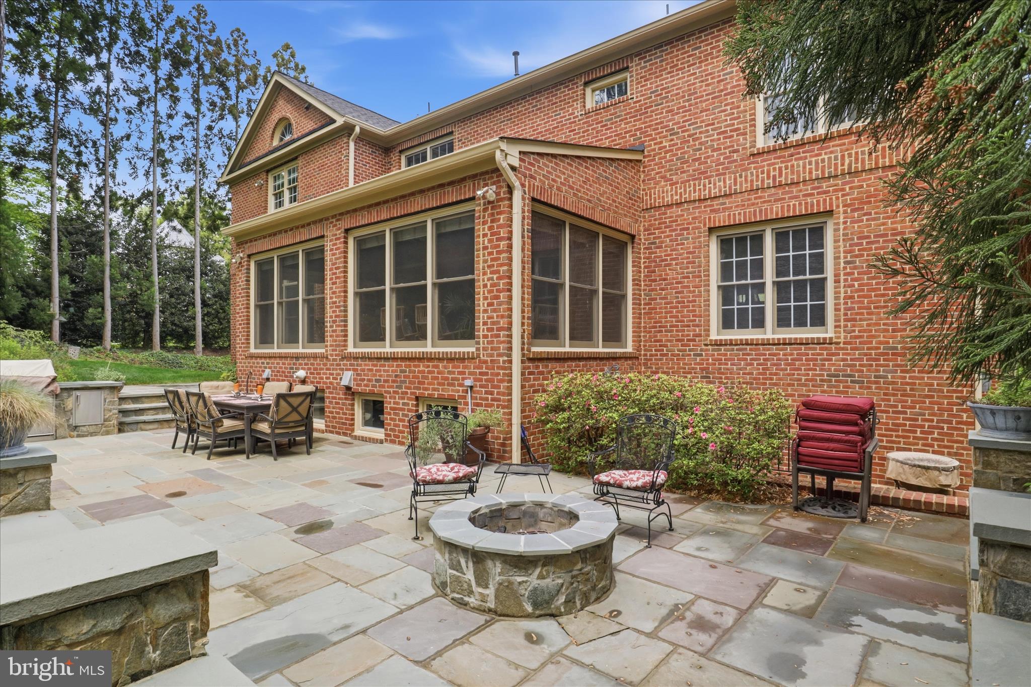 6441 Highway 193 McLean, VA 22101 - Photo 70 of 85 Built-in Gas Firepit