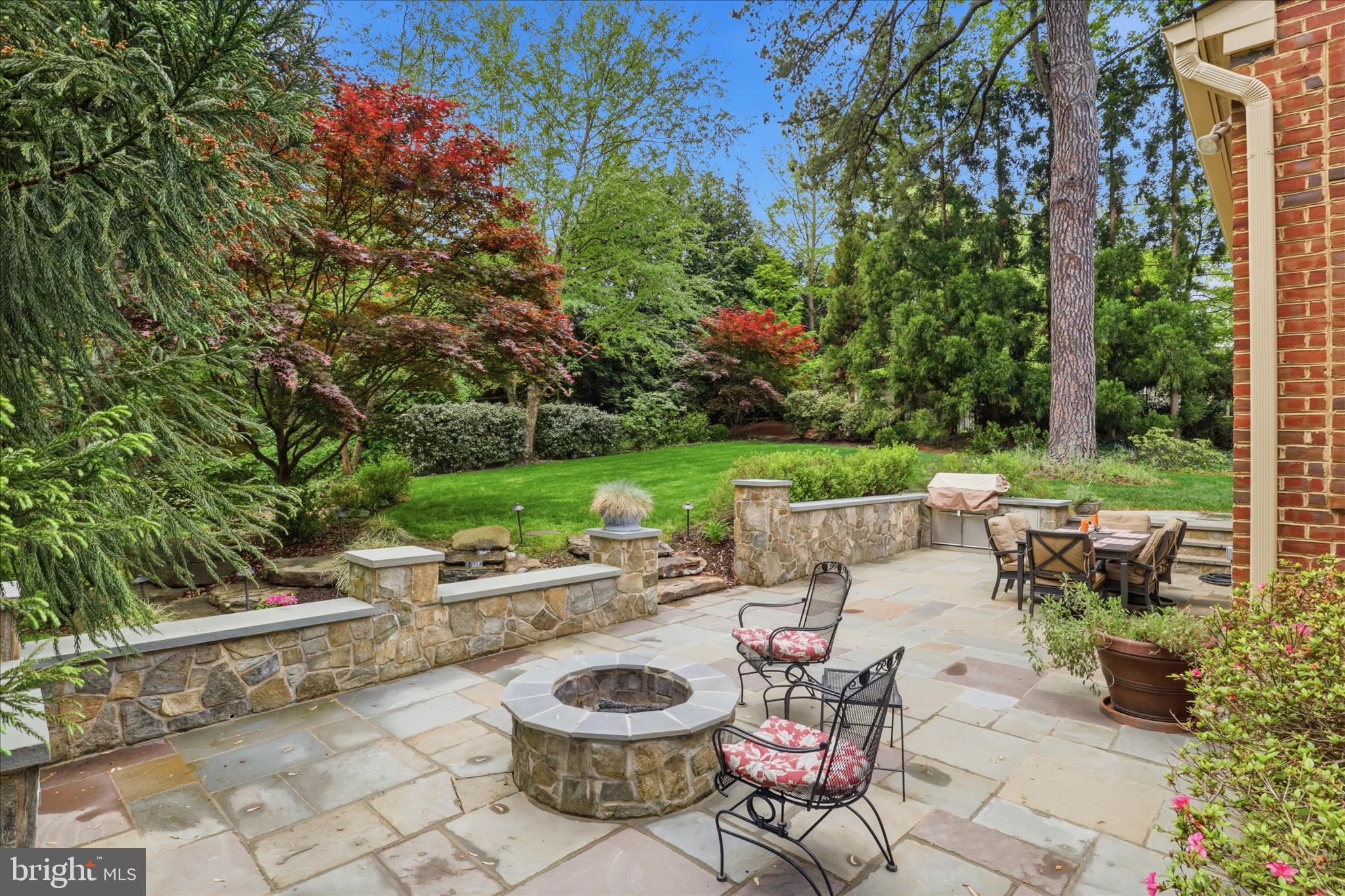 6441 Highway 193 McLean, VA 22101 - Photo 71 of 85 Expansive Natural Stone Patio
