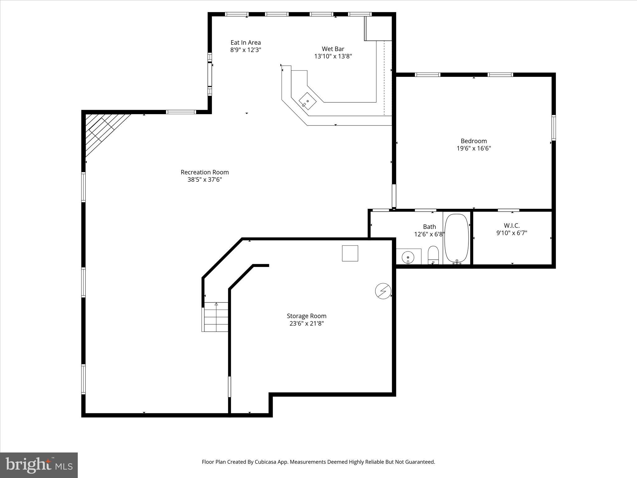 6441 Highway 193 McLean, VA 22101 - Photo 84 of 85 Basement Level