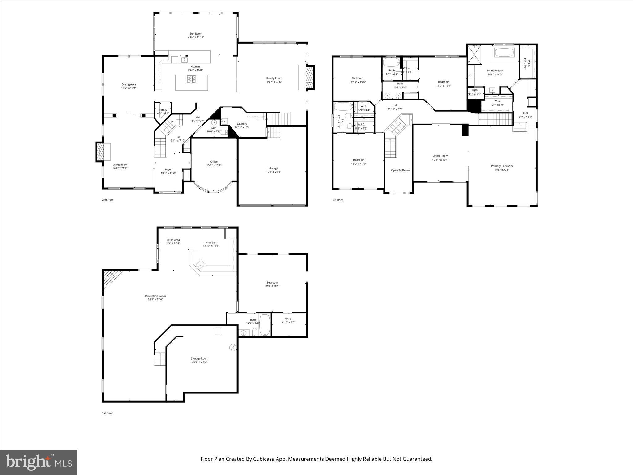 6441 Highway 193 McLean, VA 22101 - Photo 85 of 85 Floorplans