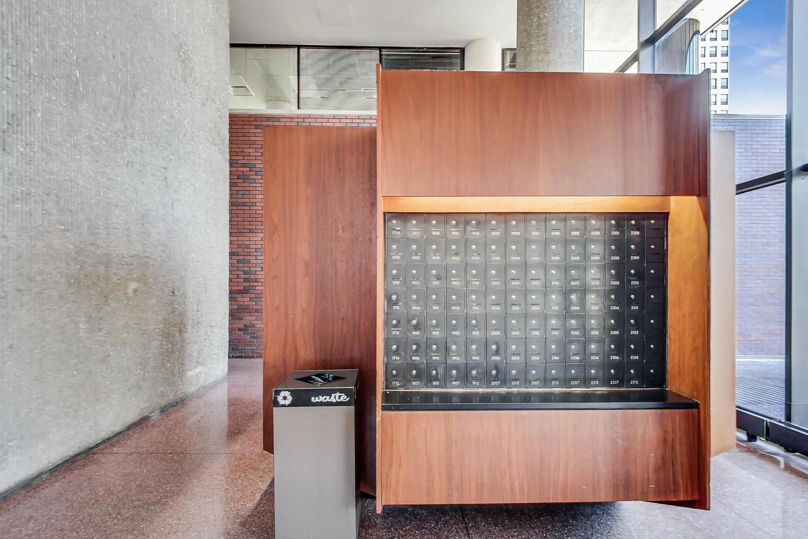 5415 North Sheridan Road, Unit 2904 Chicago, IL 60640 - Photo 13 of 49 view of wooden cabinet
