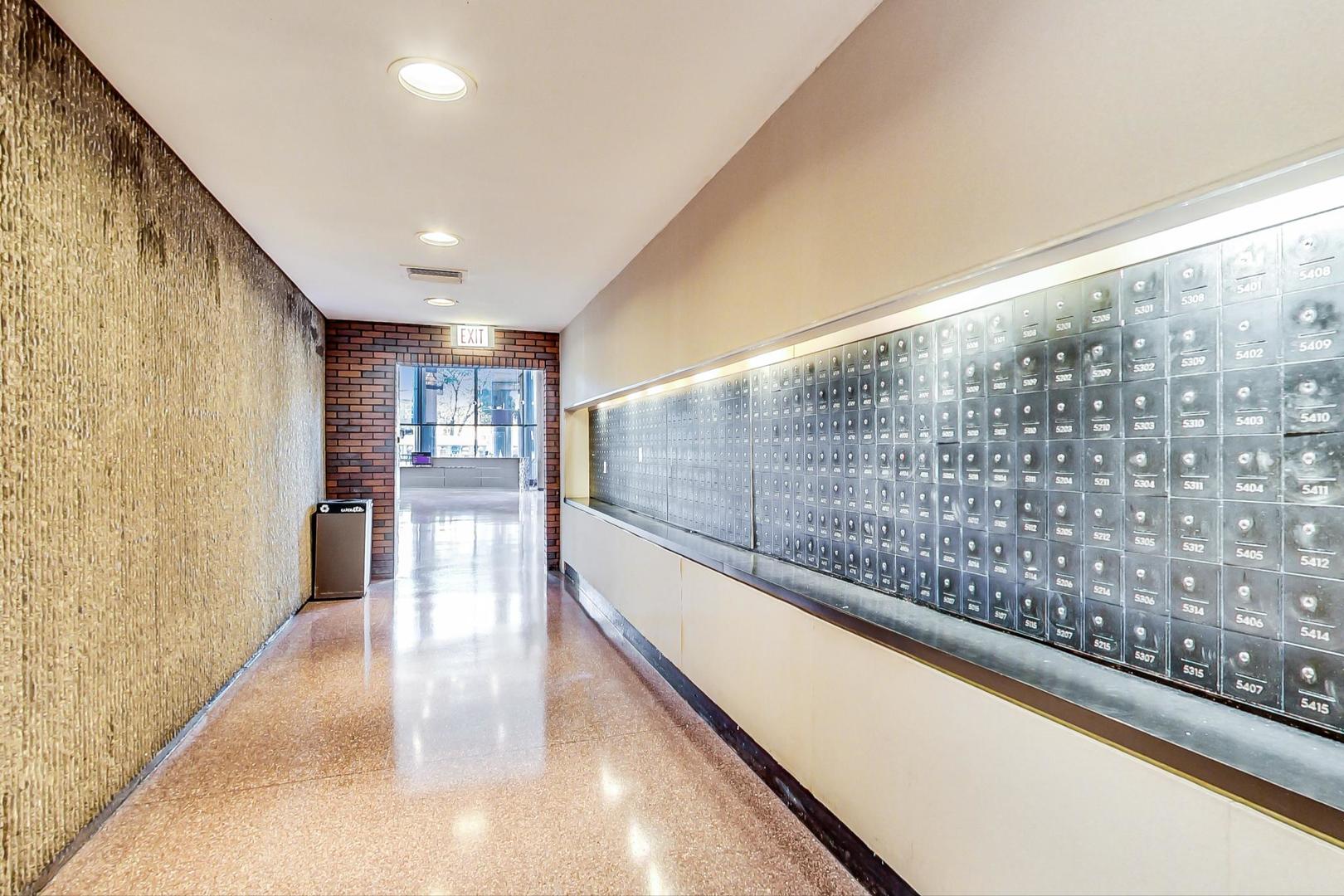5415 North Sheridan Road, Unit 2904 Chicago, IL 60640 - Photo 15 of 49 a view of entryway with stairs